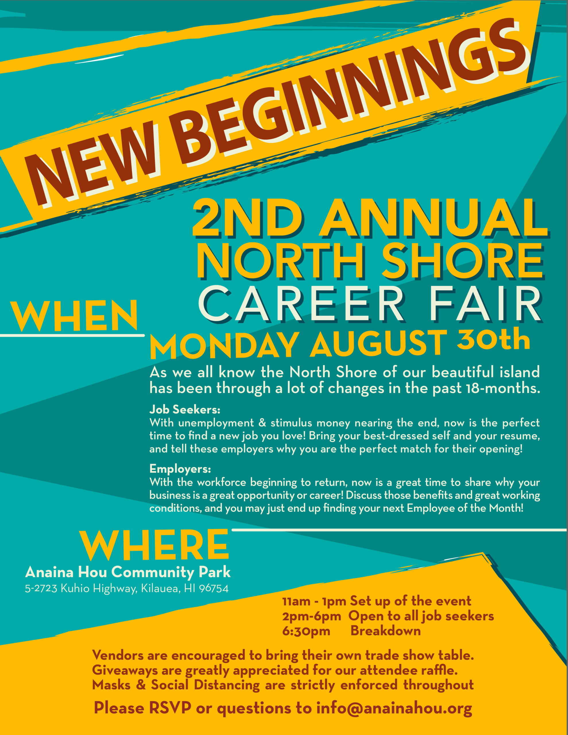 Job Fairs on Kauai