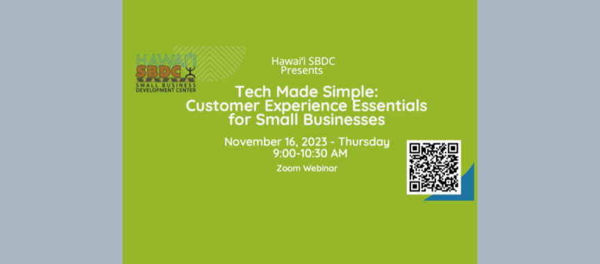 Small Business Essentials Workshop Series