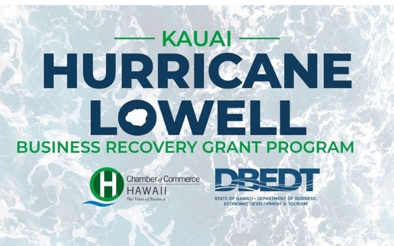 Hurricane Lowell Business Recovery Grant Title Image